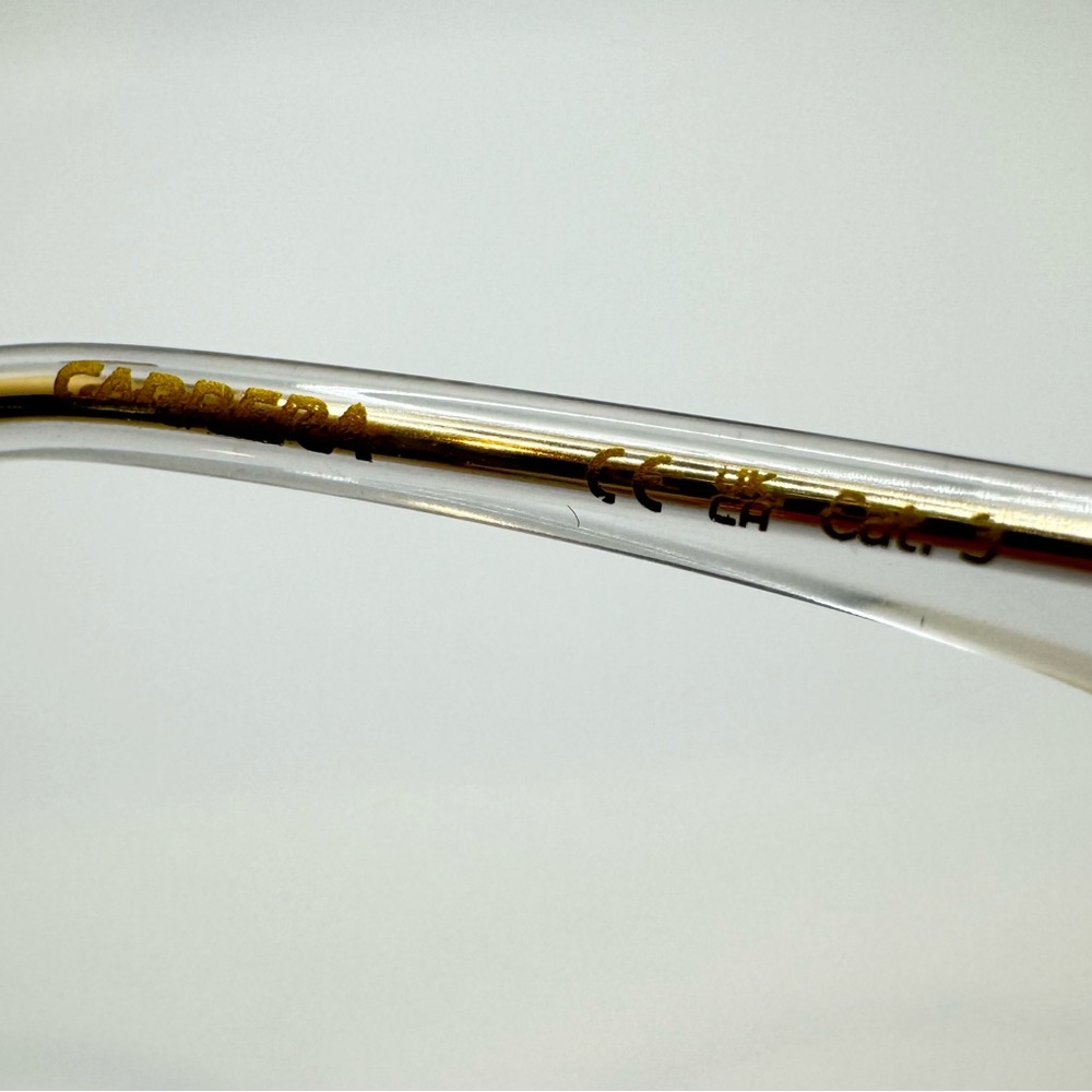 Carrera Super-champion special edition Sunglasses- NWT incl puffy case 99-01-135 - Picture 8 of 16